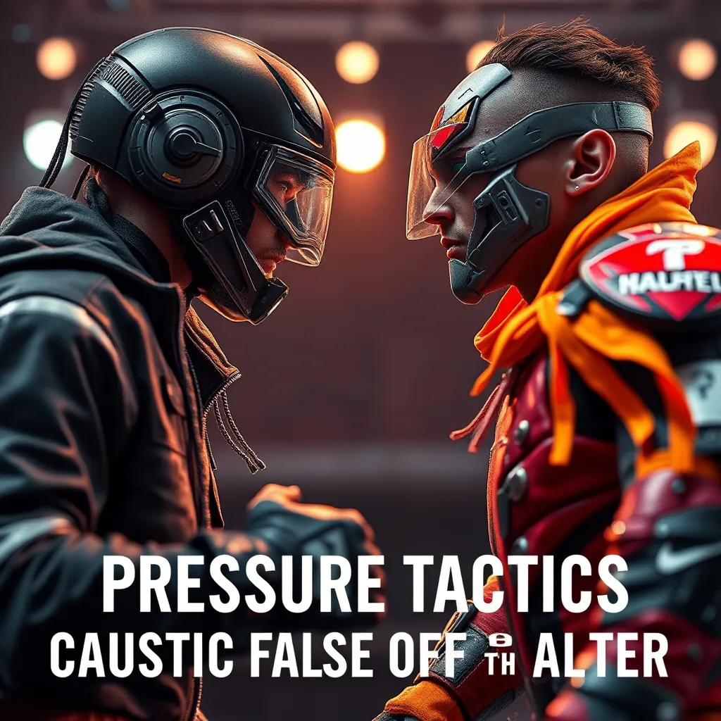 Pressure Tactics: Caustic Faces Off with Alter : LevelUpTalk