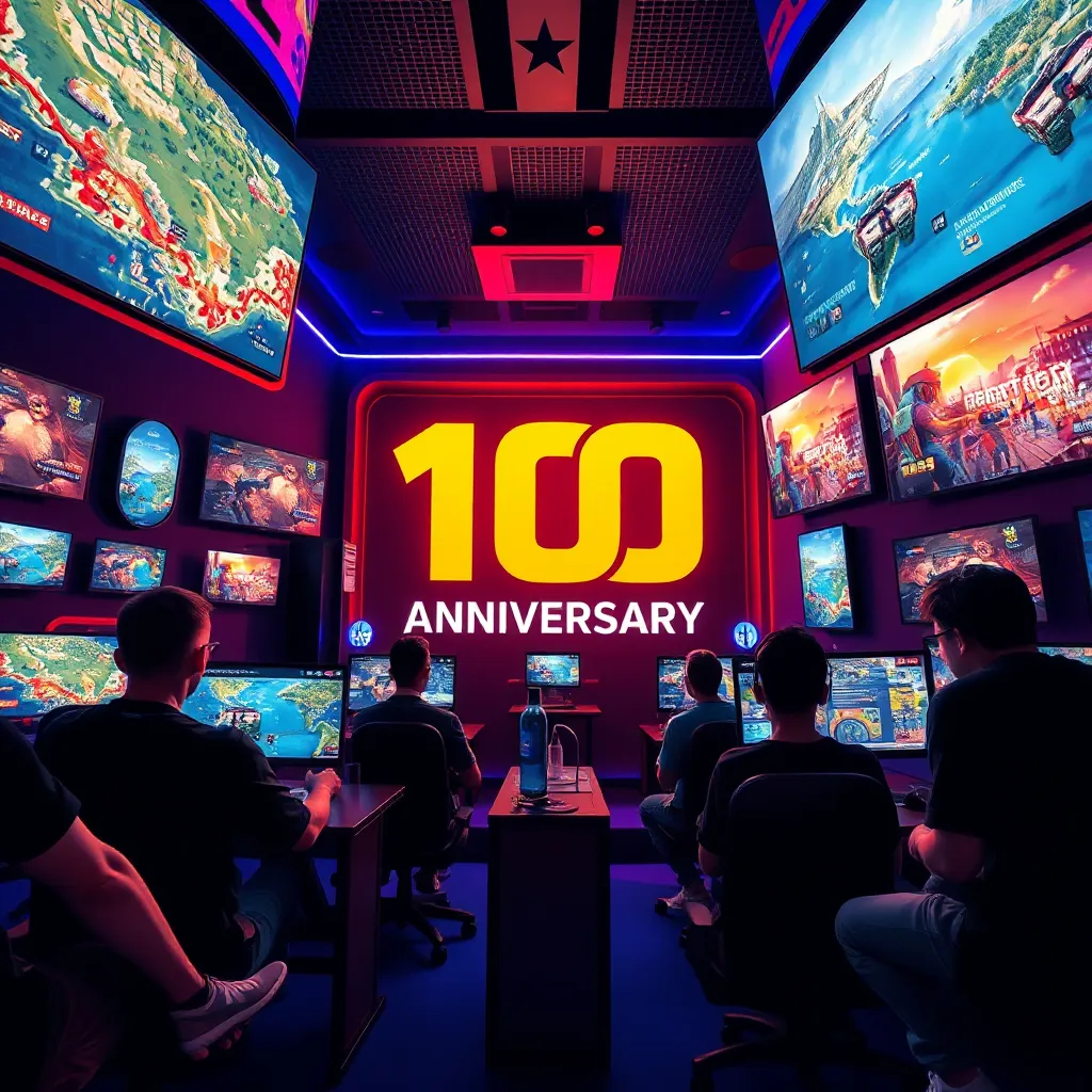 Celebrate the 10th Anniversary with a Map Rewind Game : LevelUpTalk