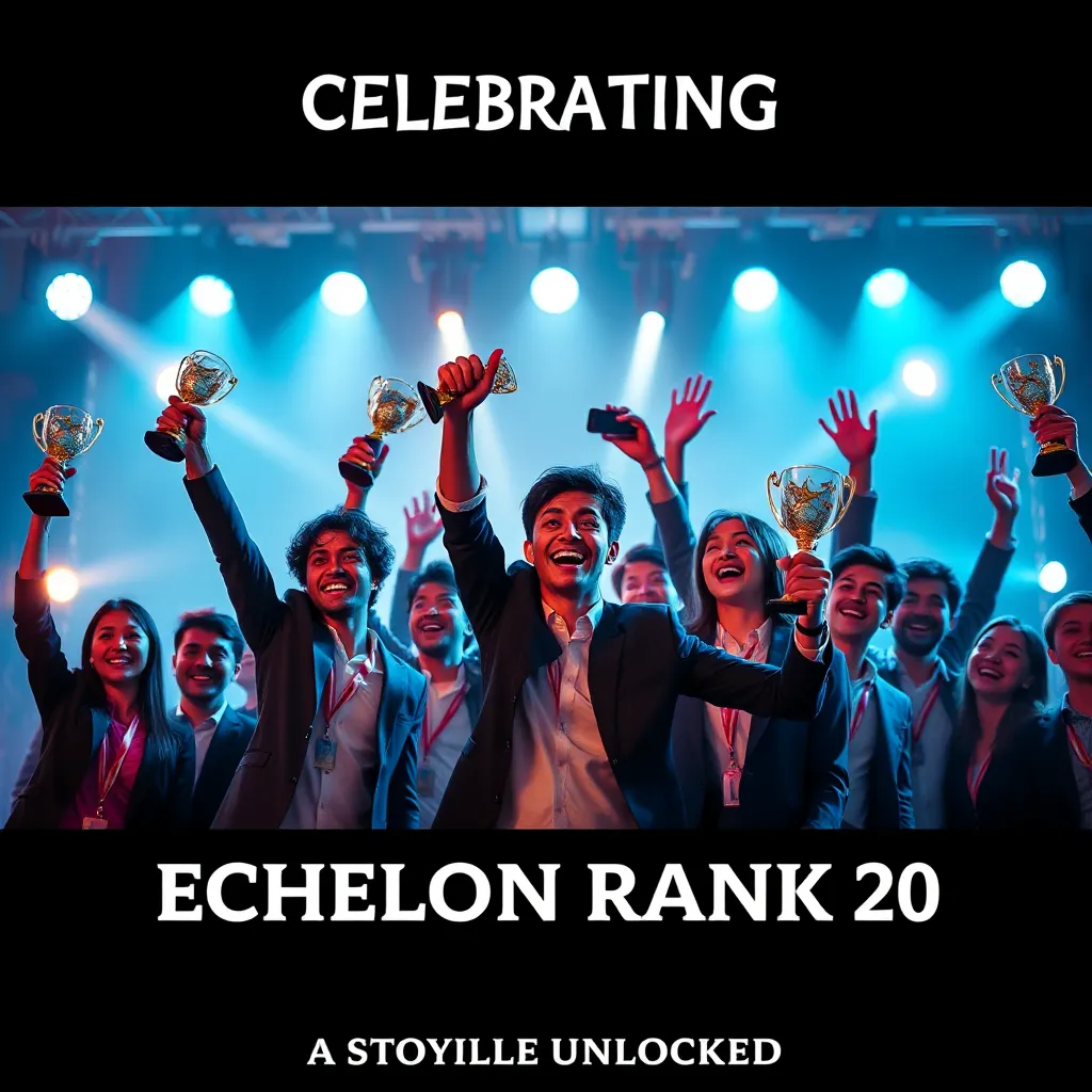 Achieving Echelon Rank 20: A Milestone Unlocked : LevelUpTalk