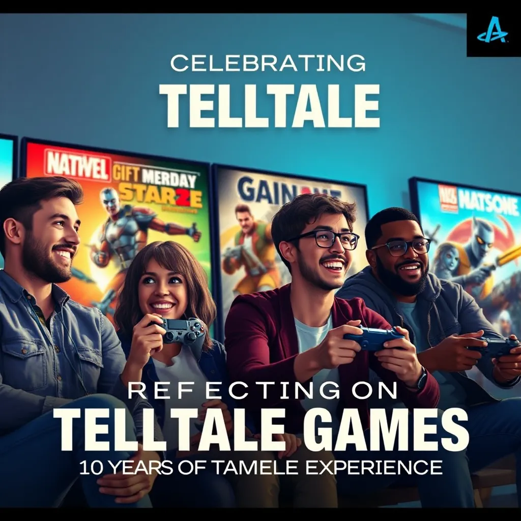 Reflecting on 10 Years of Telltale Gaming Experience : LevelUpTalk