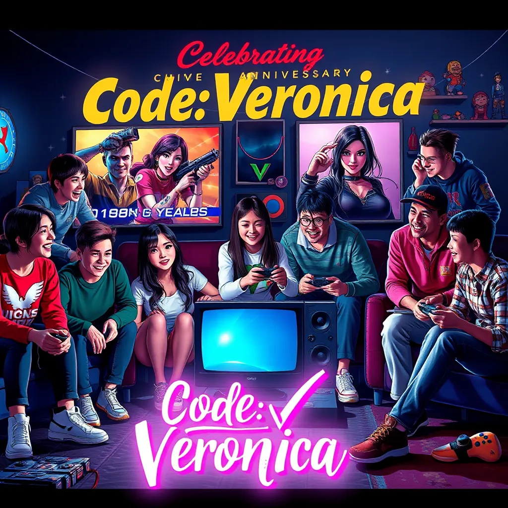 Code Veronica Text Celebrating 26 Years Since Code: Veronica Launched : LevelUpTalk