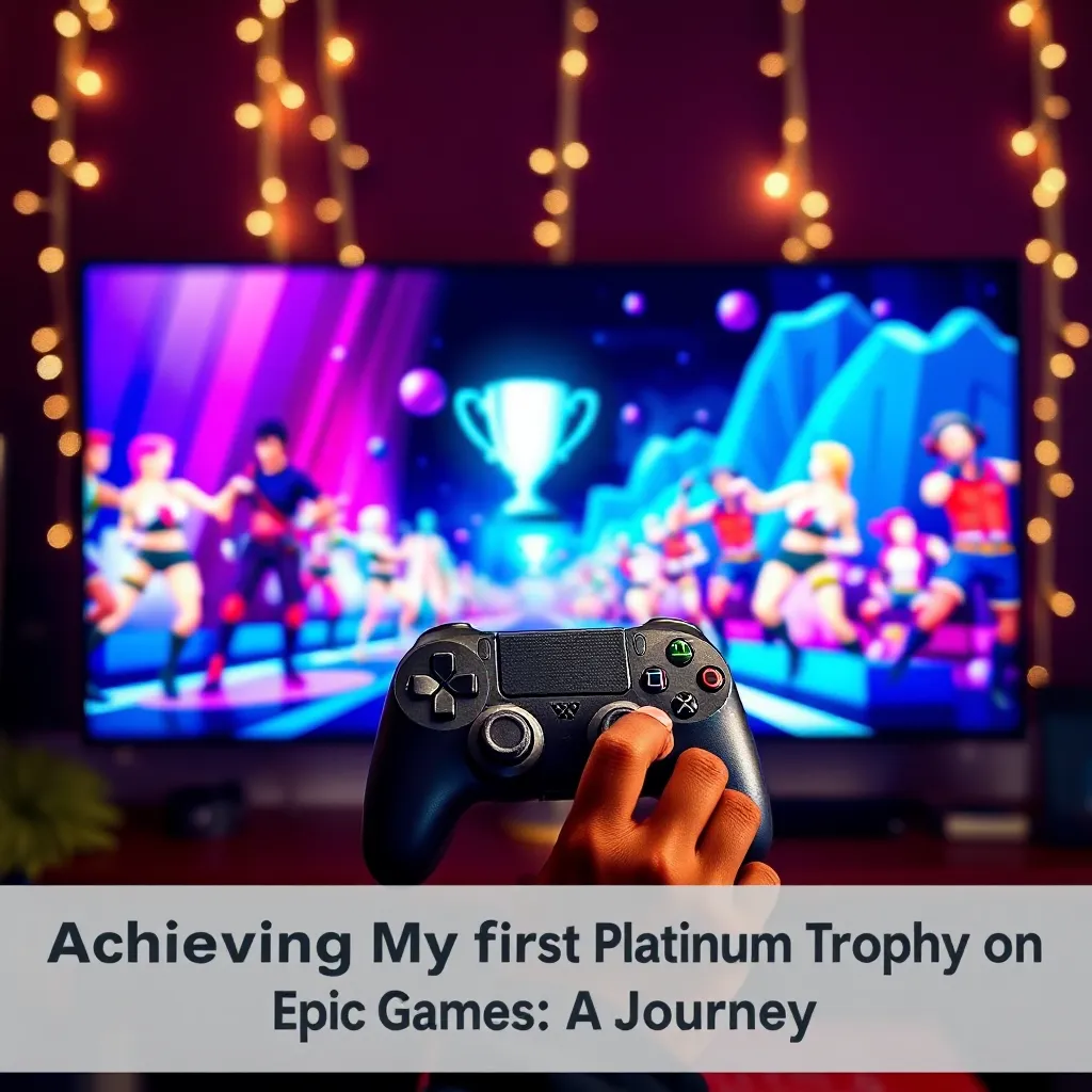 Achieving My First Platinum Trophy on Epic Games: A Journey : LevelUpTalk