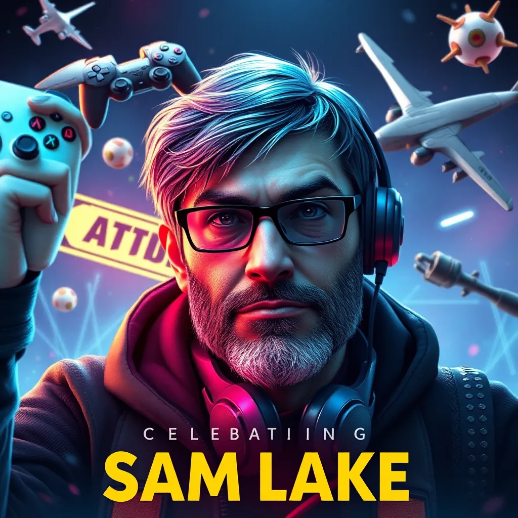 Celebrating Sam Lake's Impact on Gaming and Storytelling : LevelUpTalk