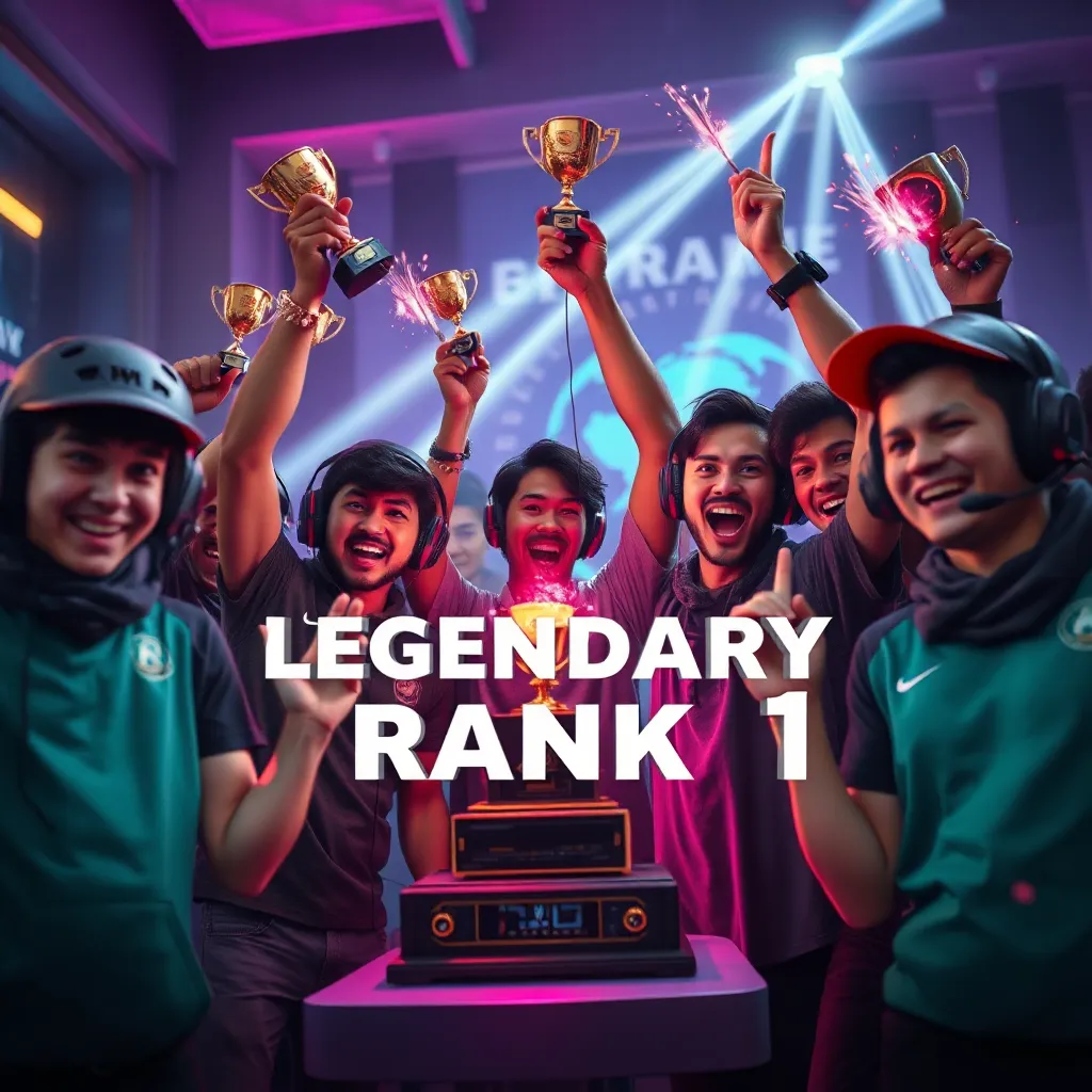 Legendary Com Rank Legendary Rank 1 Celebration: Success and Strategy : LevelUpTalk