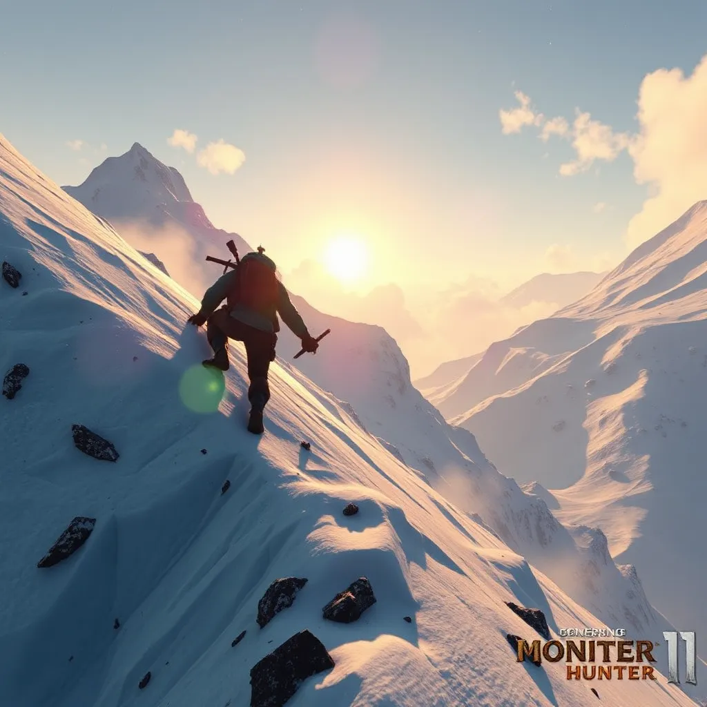 Arctic Ridge Makes Climbing Even More Tedious in Monster Hunter Dos ...