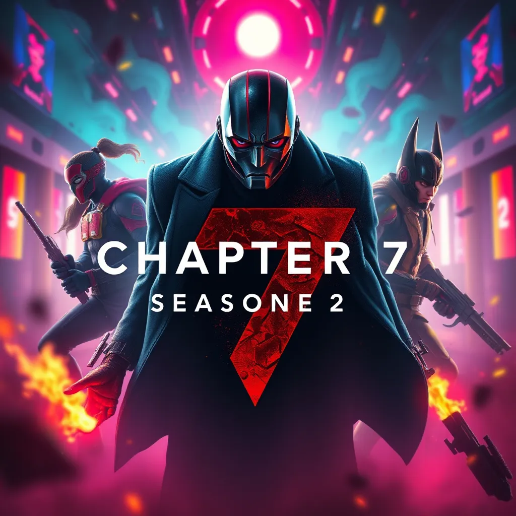 Chapter 7 Season 2 Key Art Revealed: What's New? : LevelUpTalk