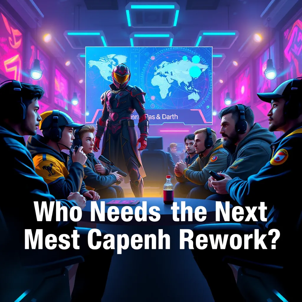 Who Needs the Next Major Character Rework? : LevelUpTalk