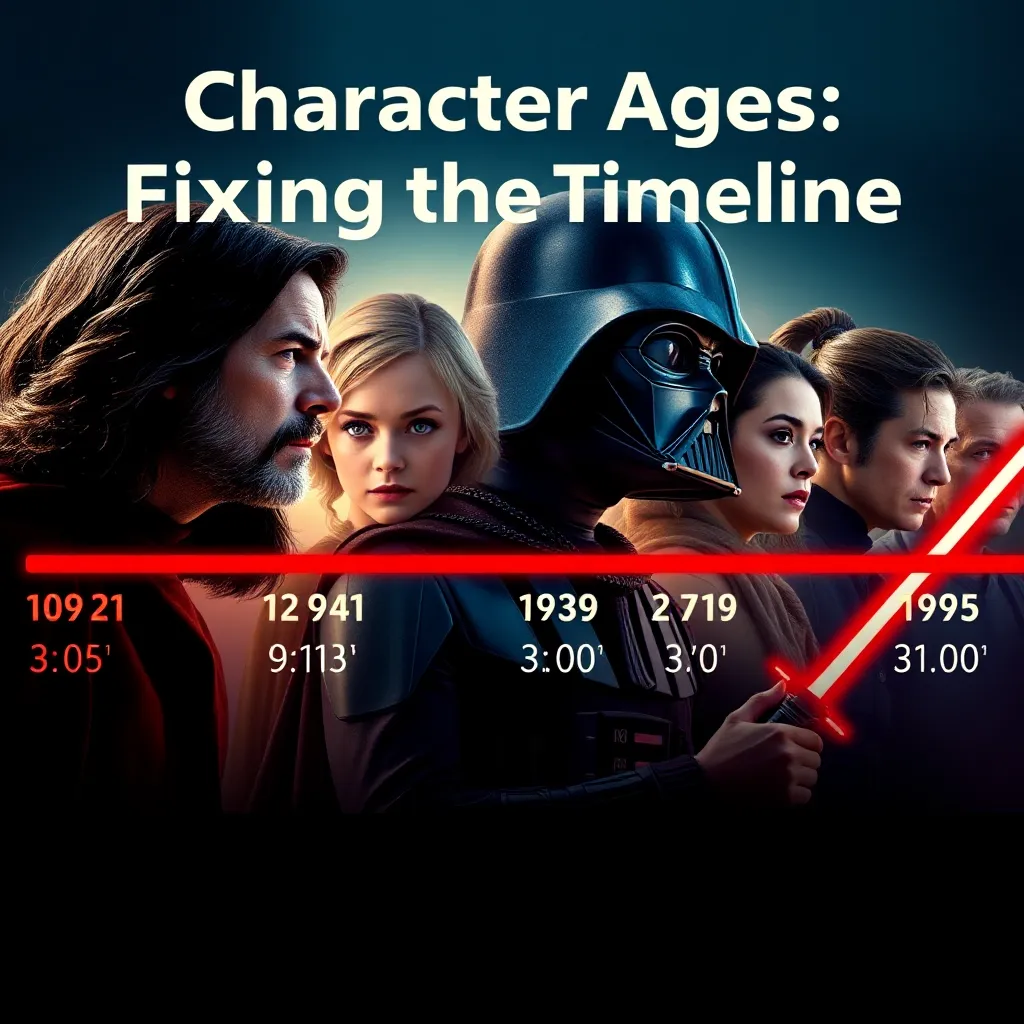 Character Timeline Example Analyzing Character Ages in Fixing the Timeline : LevelUpTalk