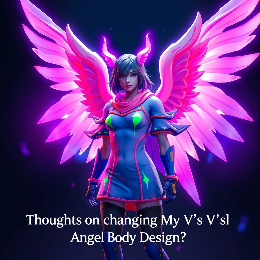 Thoughts on Changing My V’s Angel Body Design? : LevelUpTalk