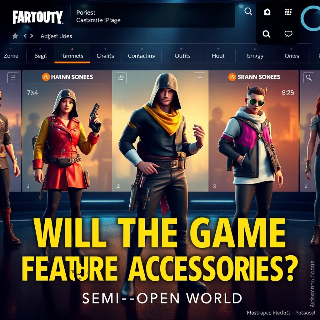 Will the Game Feature More Outfits and Accessories? : LevelUpTalk