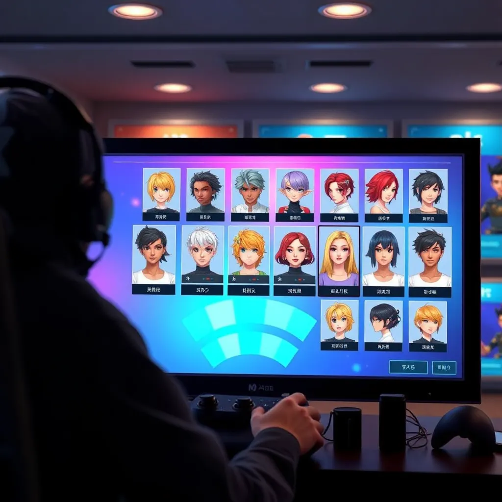 Unlock Character Design Choosing Your Character Design After Game Victory : LevelUpTalk