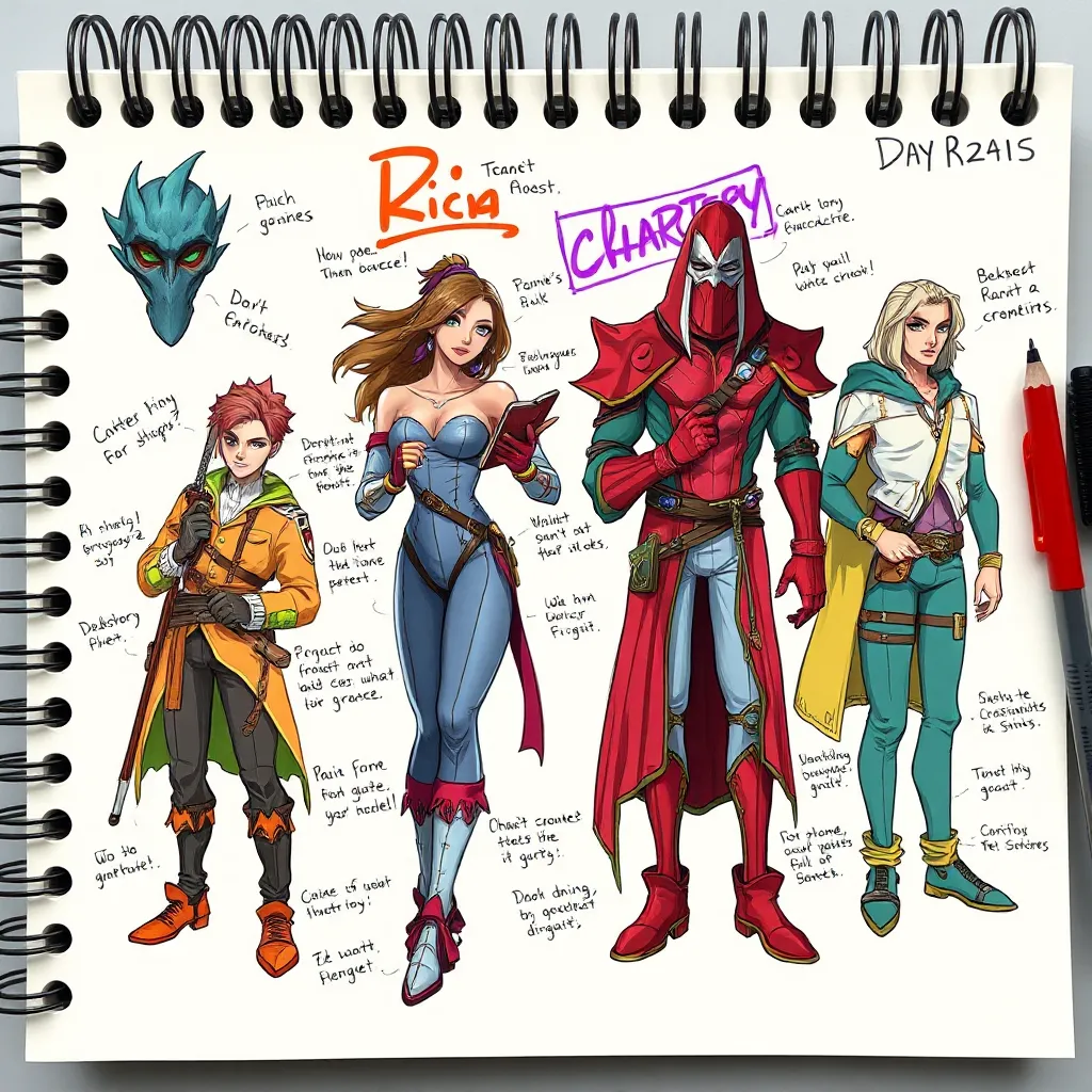 Mastering Character Design: Tips for Visualizing Your Creations ...