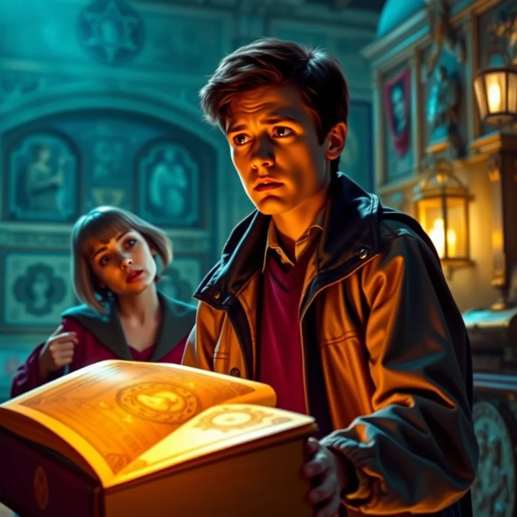Questionable Magic Questionable Plot Hole: Ancient Magic Cure Ignored : LevelUpTalk