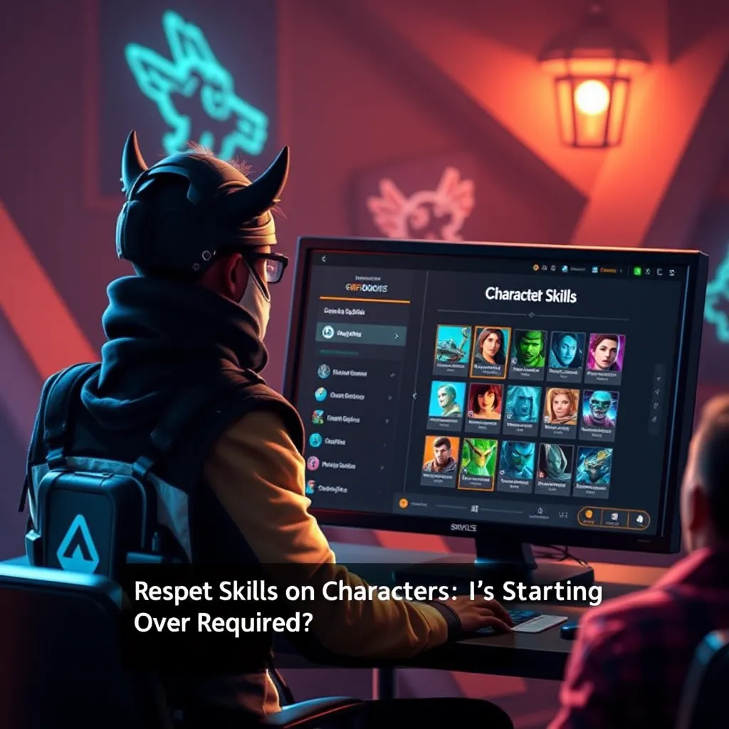 Respec Skills on Characters: Is Starting Over Required? : LevelUpTalk