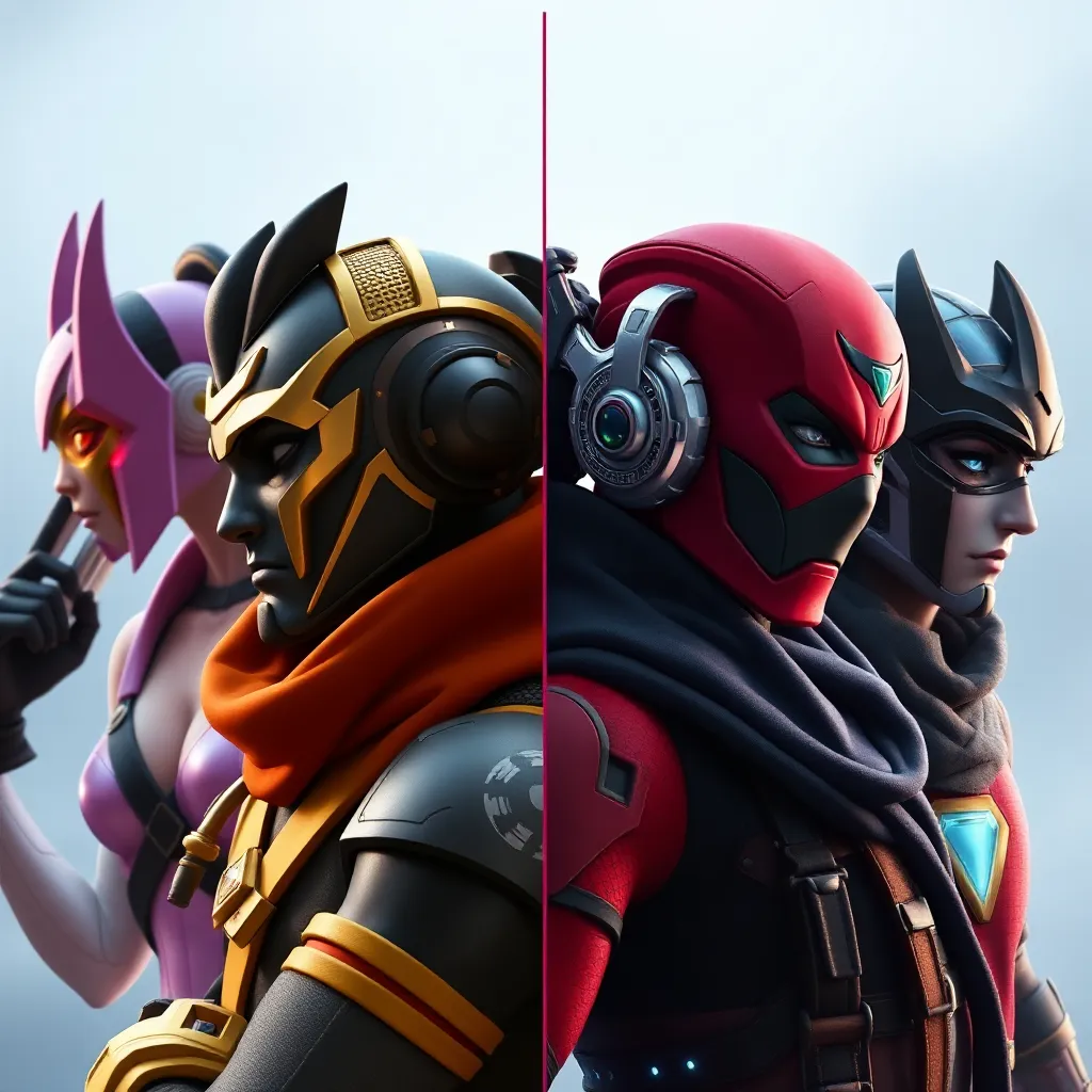 Skins Rise Concerns Rise Over 2025 Season Skins Quality Issues : LevelUpTalk