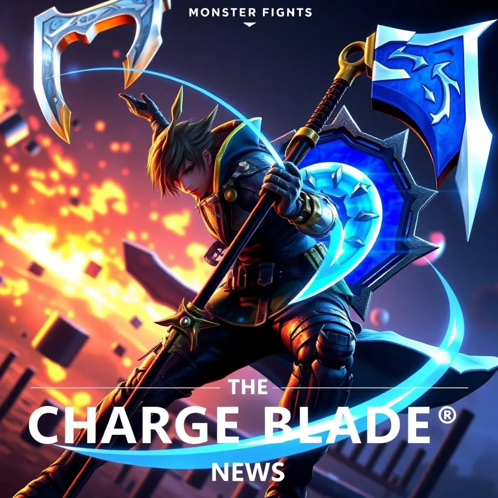Understanding the Charge Blade for Non-MH Players : LevelUpTalk