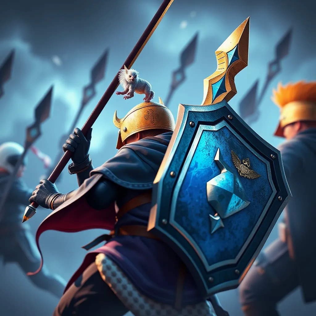 Guide to Charge Spear Strategies in GERES: A Newbie's Quest : LevelUpTalk