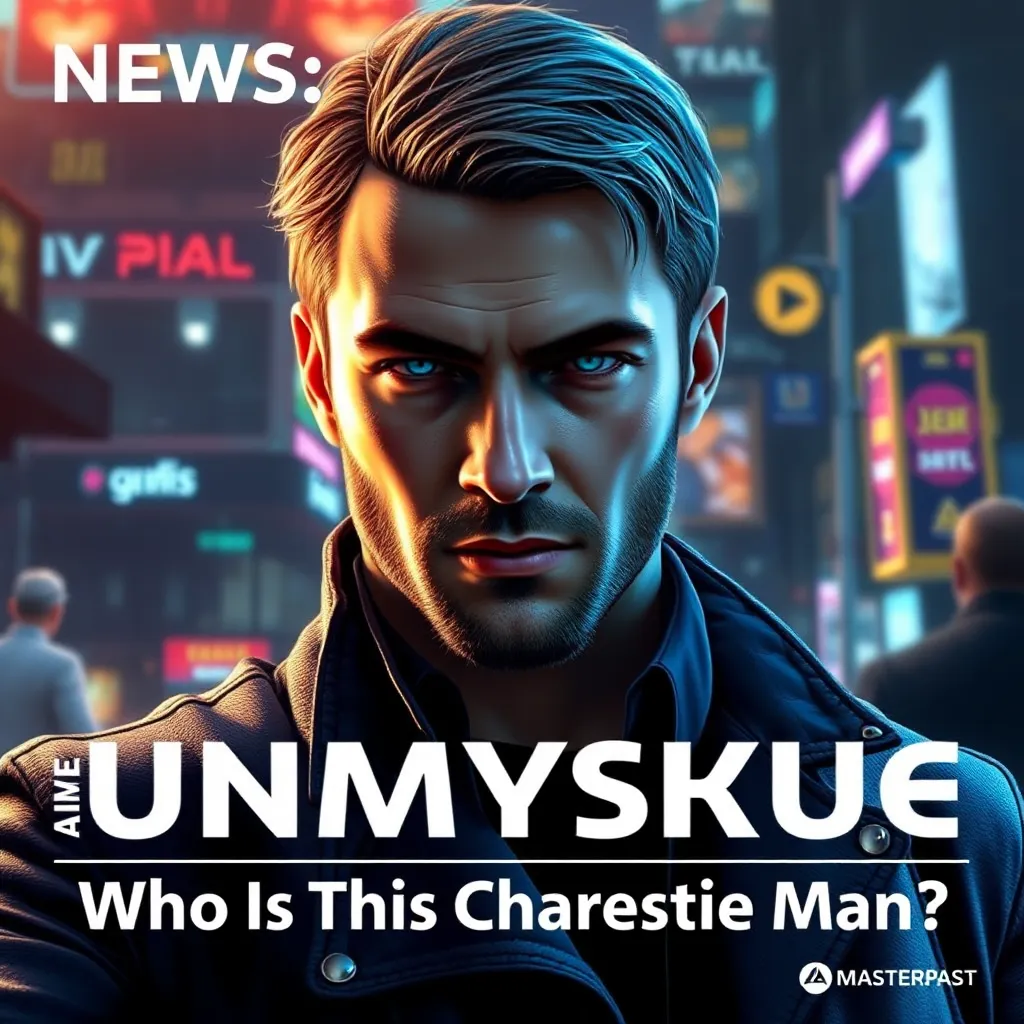 Unmasking the Mystique: Who Is This Charismatic Man? : LevelUpTalk