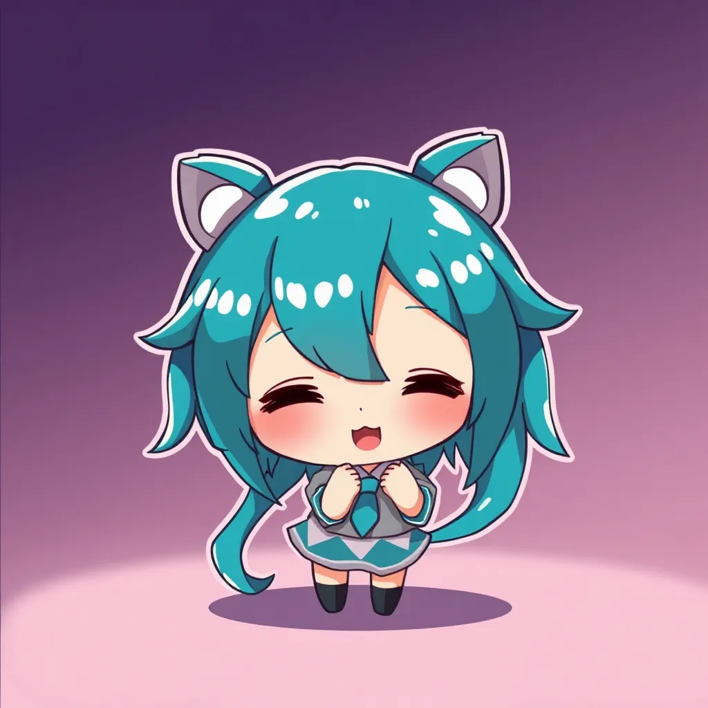 Charming Chibi Drawing by My Husband Captured Attention : LevelUpTalk
