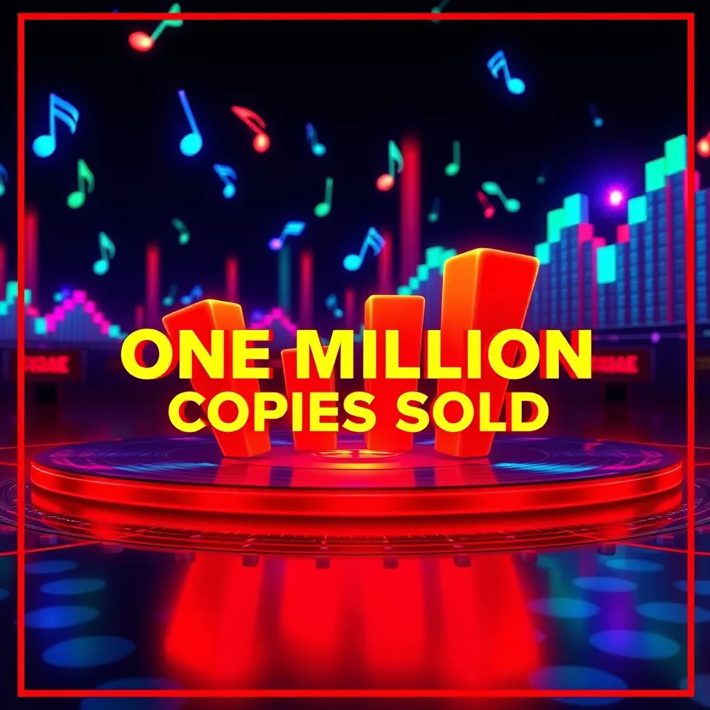 ONE MARTILLION Copies Sold: Chart-Topping Achievement : LevelUpTalk