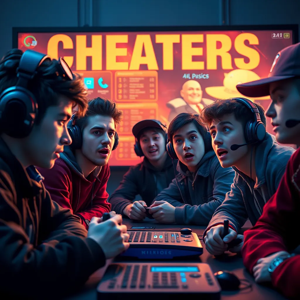 These Cheaters Aren't as Unstoppable as They Think! 😂 : LevelUpTalk
