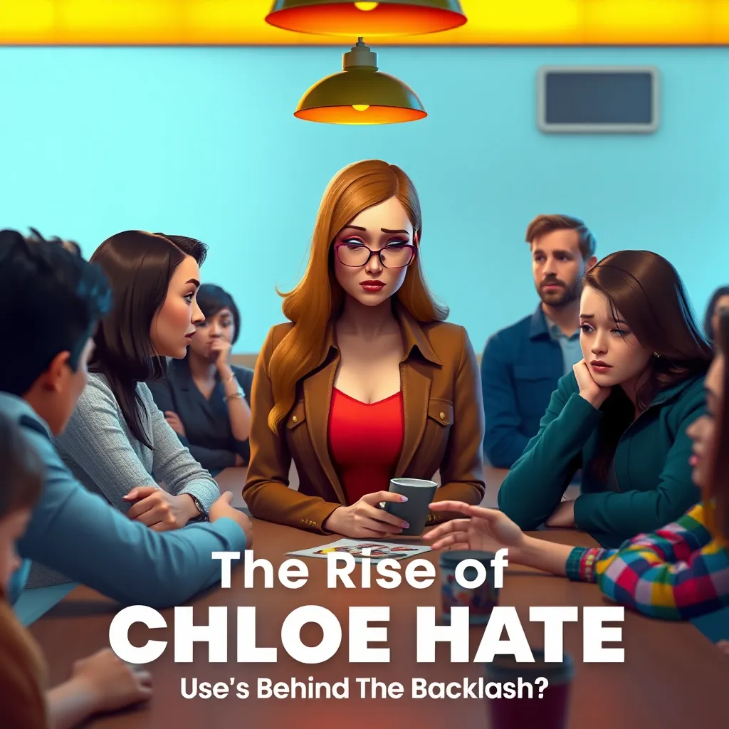 The Rise of Chloe Hate: What's Behind the Backlash? : LevelUpTalk