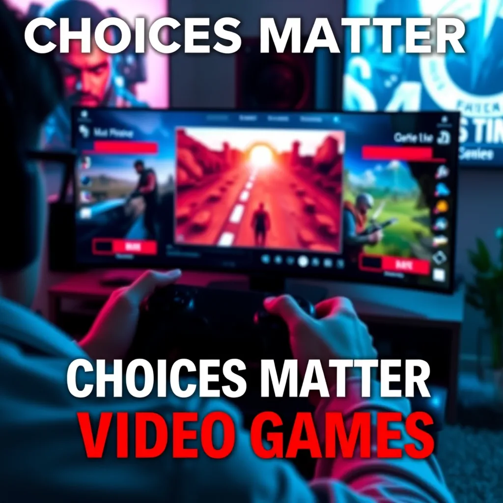 Top Games Where Your Choices Impact Every Decision LevelUpTalk