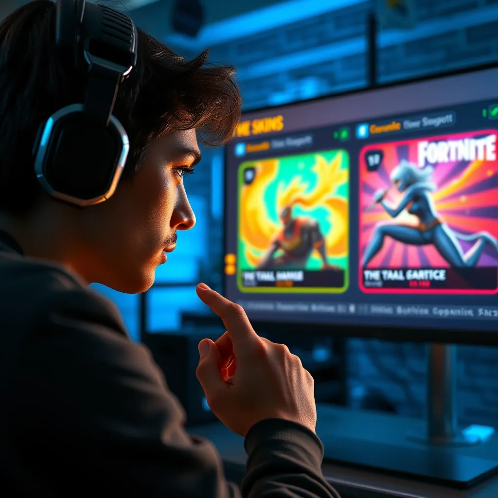 Tough Choice: Two Favorite Skins, But Only One Win : LevelUpTalk