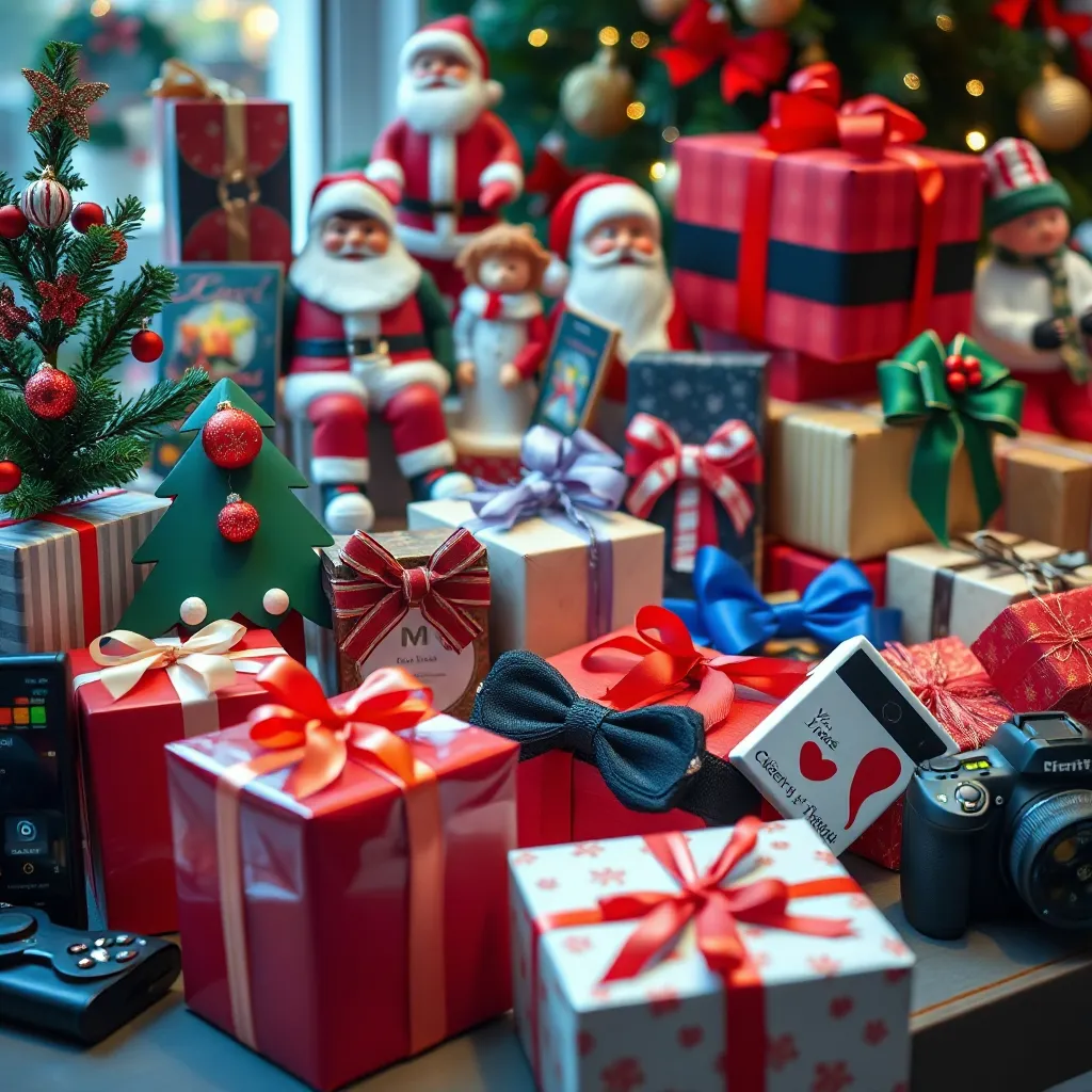 Unique Christmas Gift Ideas for Everyone on Your List : LevelUpTalk