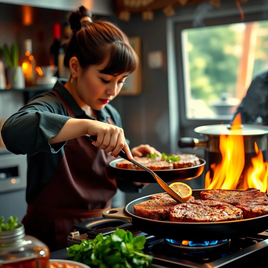 Cinna's Fast Track to Perfect Steak: A Culinary Challenge : LevelUpTalk