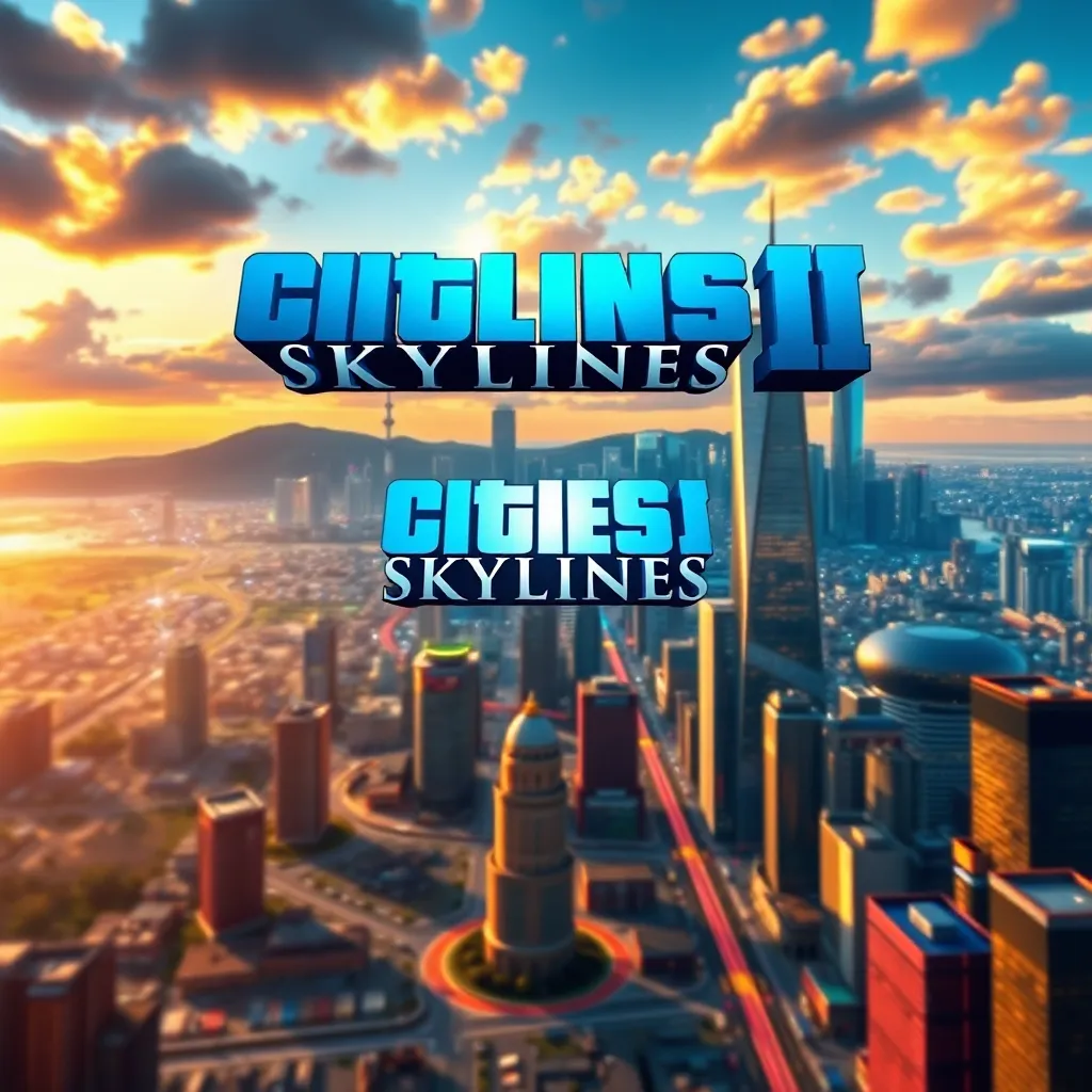 Cities Skylines II: Exciting Visual Upgrades Coming Soon : LevelUpTalk