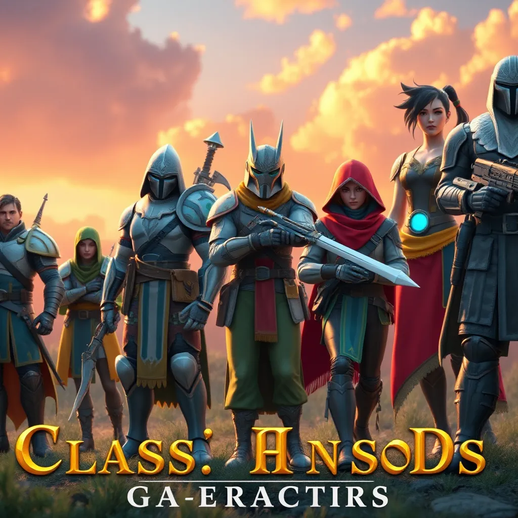 Exploring Character Endings in Class-Based Games : LevelUpTalk