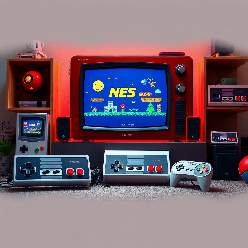 Must-Play NES Games That Shaped 80s Gaming Memories : LevelUpTalk