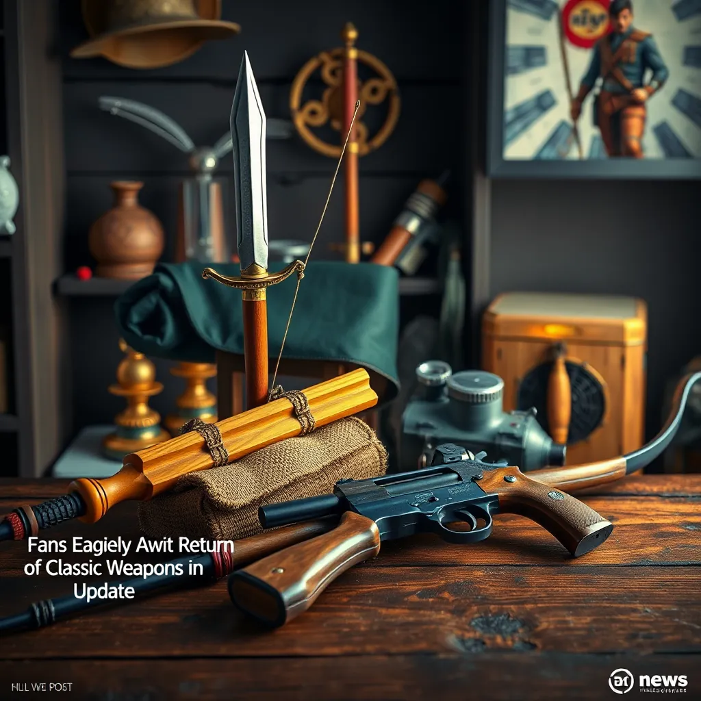 Fans Eagerly Await Return of Classic Weapons in Update : LevelUpTalk