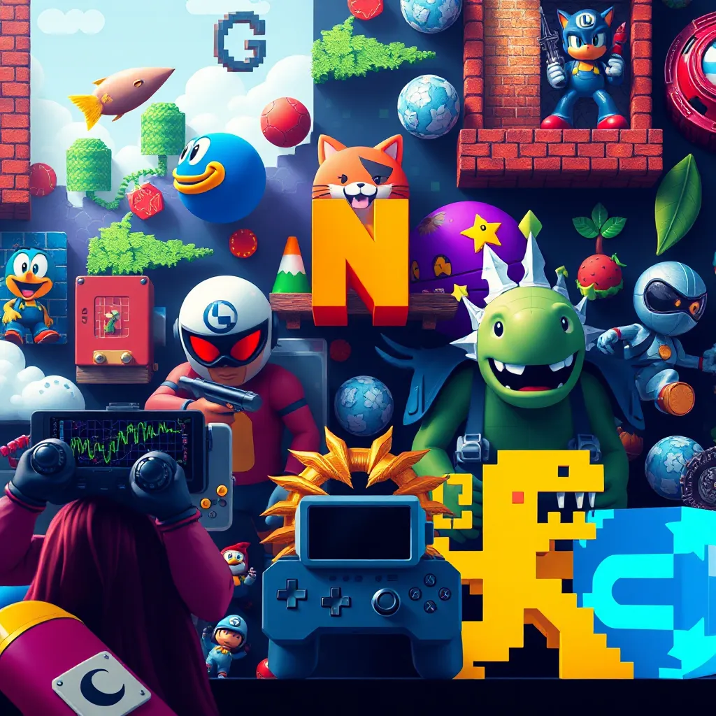 Desire for AAA Games with Classic Graphics Reborn : LevelUpTalk