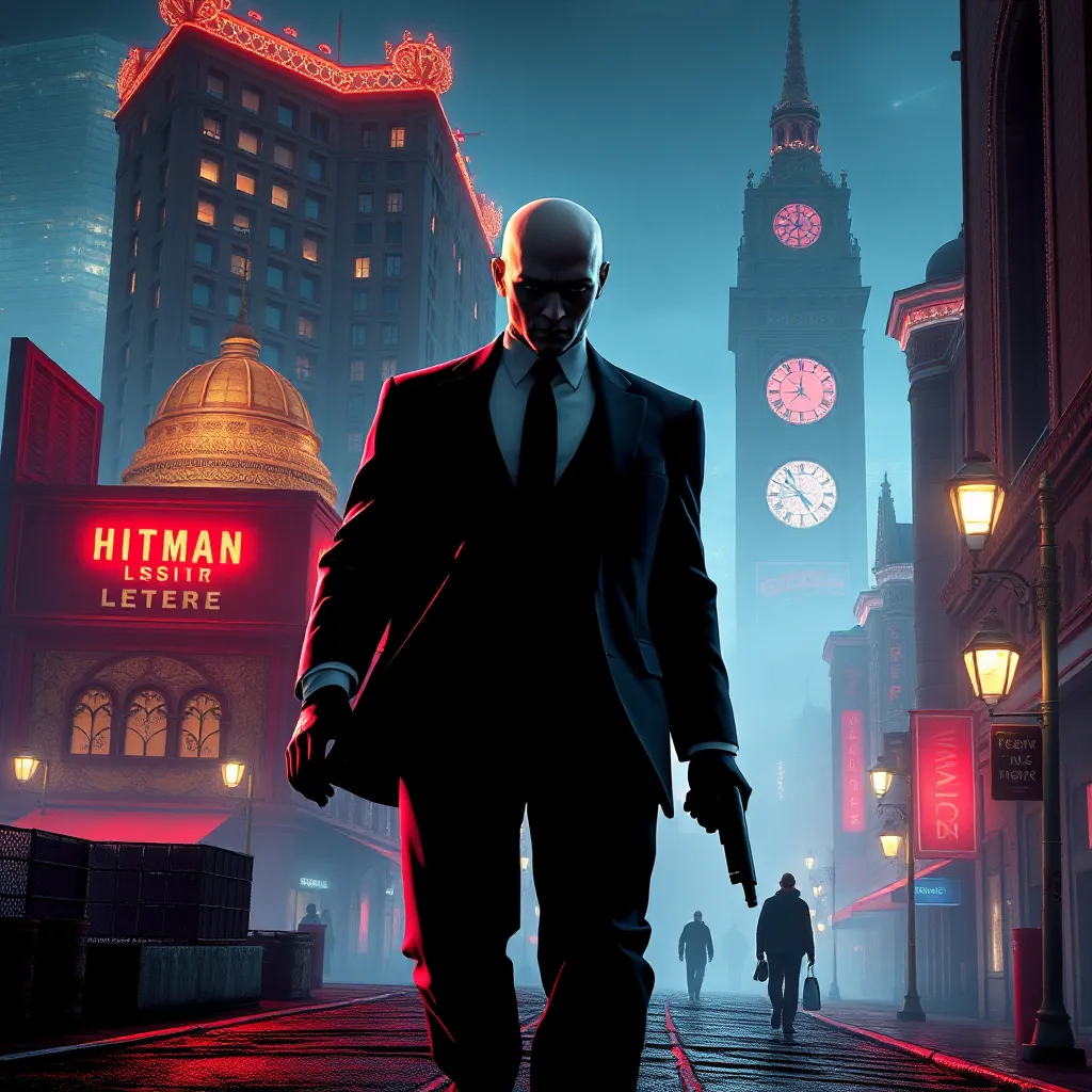 Hitman Remake Revamping Classic Maps in Hitman: Which One Wins? : LevelUpTalk