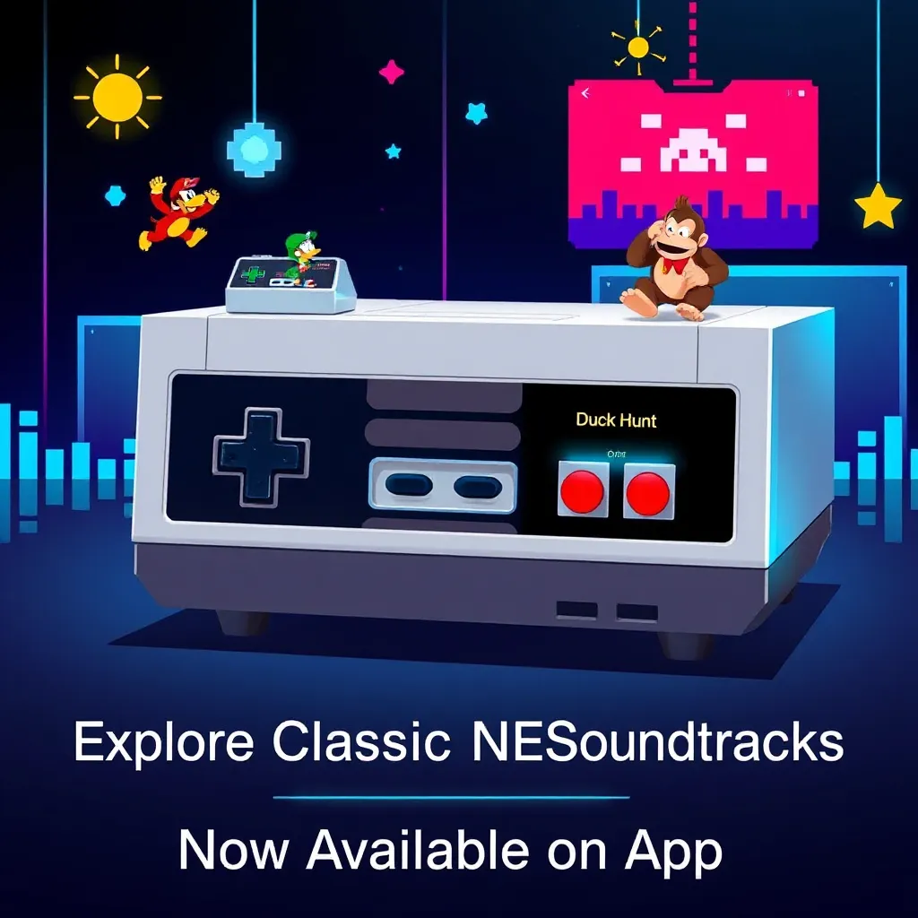 Explore Classic NES Soundtracks Now Available on App : LevelUpTalk