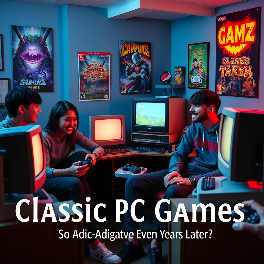 What Makes Classic PC Games So Addictive Even Years Later? : LevelUpTalk