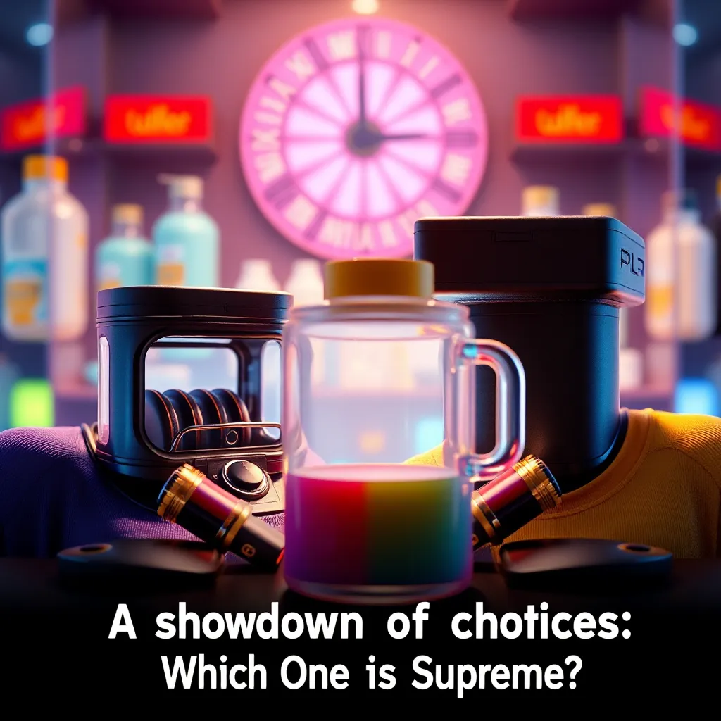 A Showdown of Choices Which One Reigns Supreme? LevelUpTalk