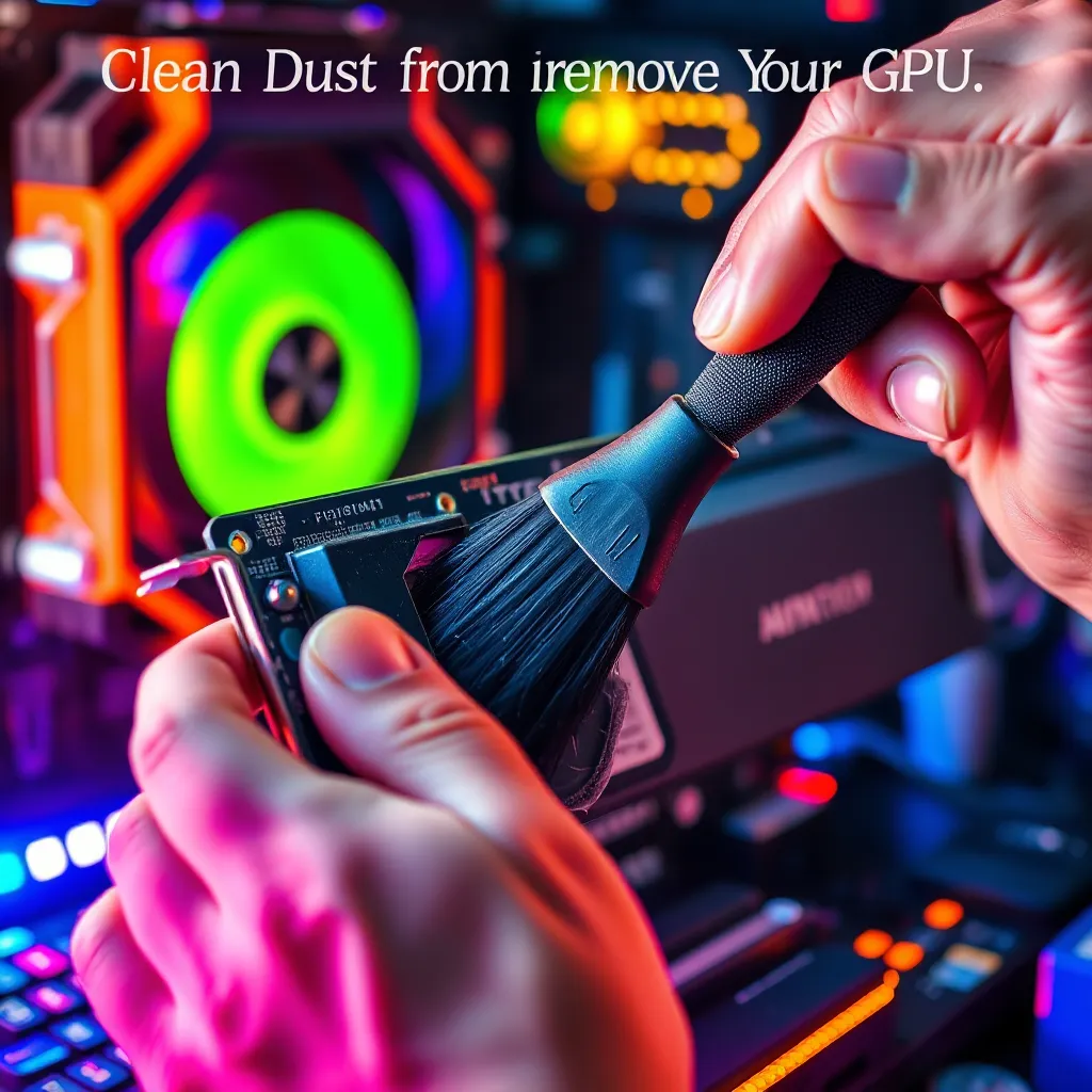 Effective Tips to Clean Dust from Your GPU Carefully : LevelUpTalk