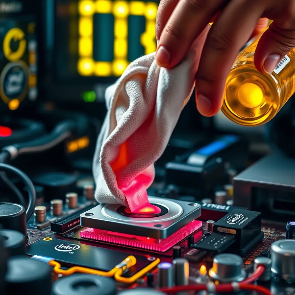 Effective Methods to Clean Your Intel CPU Safely : LevelUpTalk