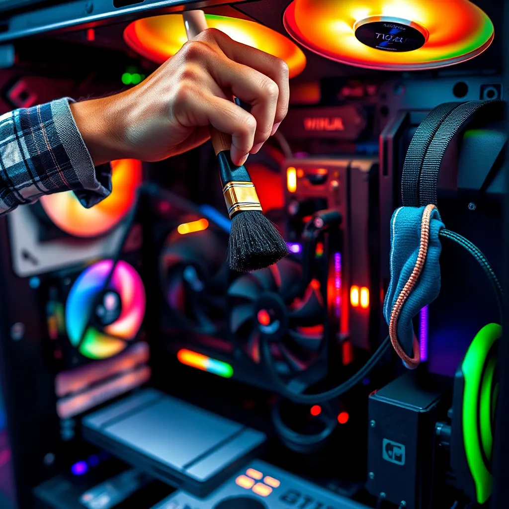 Tips for Cleaning and Optimizing PC Fan Setup : LevelUpTalk