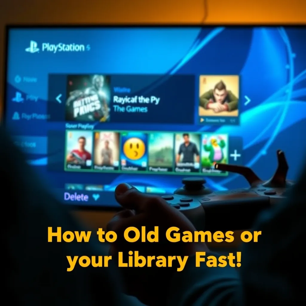 How to Clear Old PS+ Games from Your Library Fast : LevelUpTalk