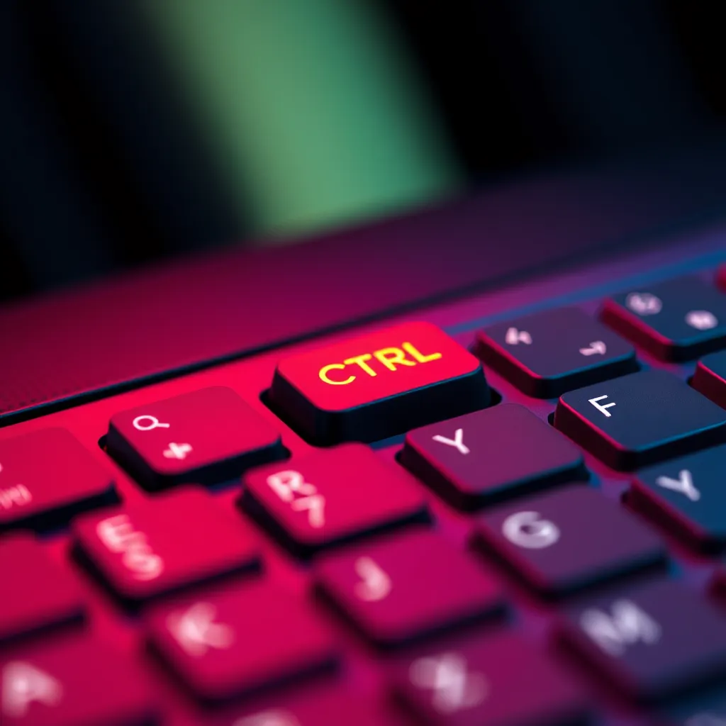 Why We Often Overlook the Essential CTRL Key : LevelUpTalk