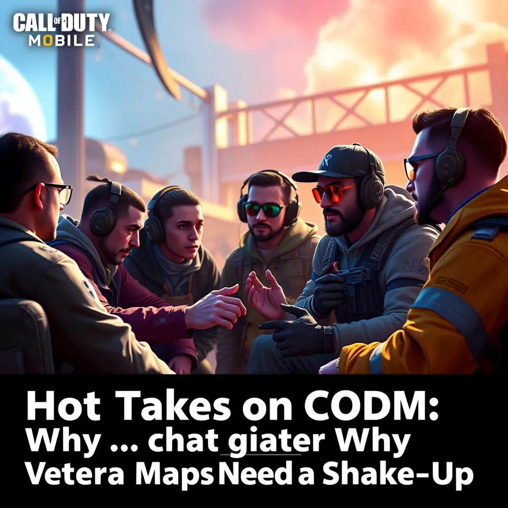 Hot Takes on CODM: Why Veteran Maps Need a Shake-Up : LevelUpTalk