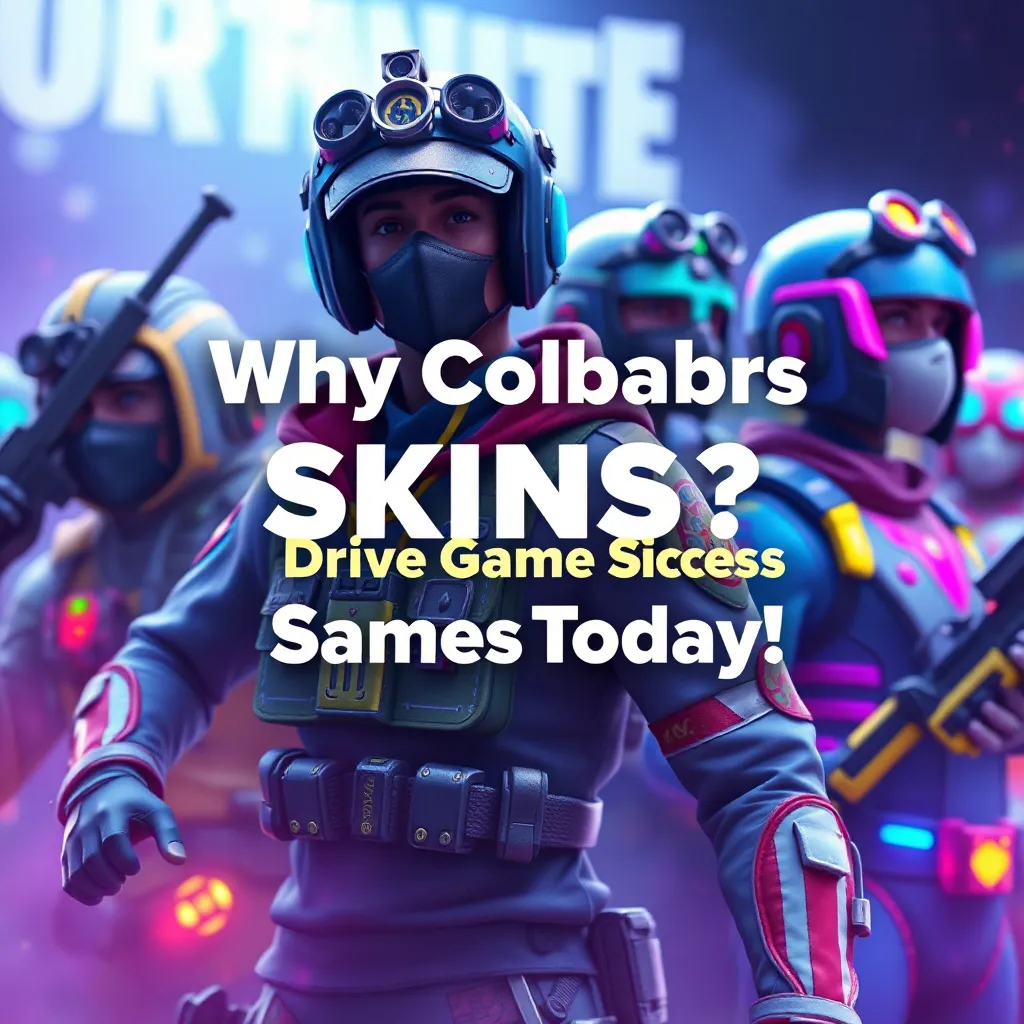 Why Collab Skins Drive Game Success Today : LevelUpTalk