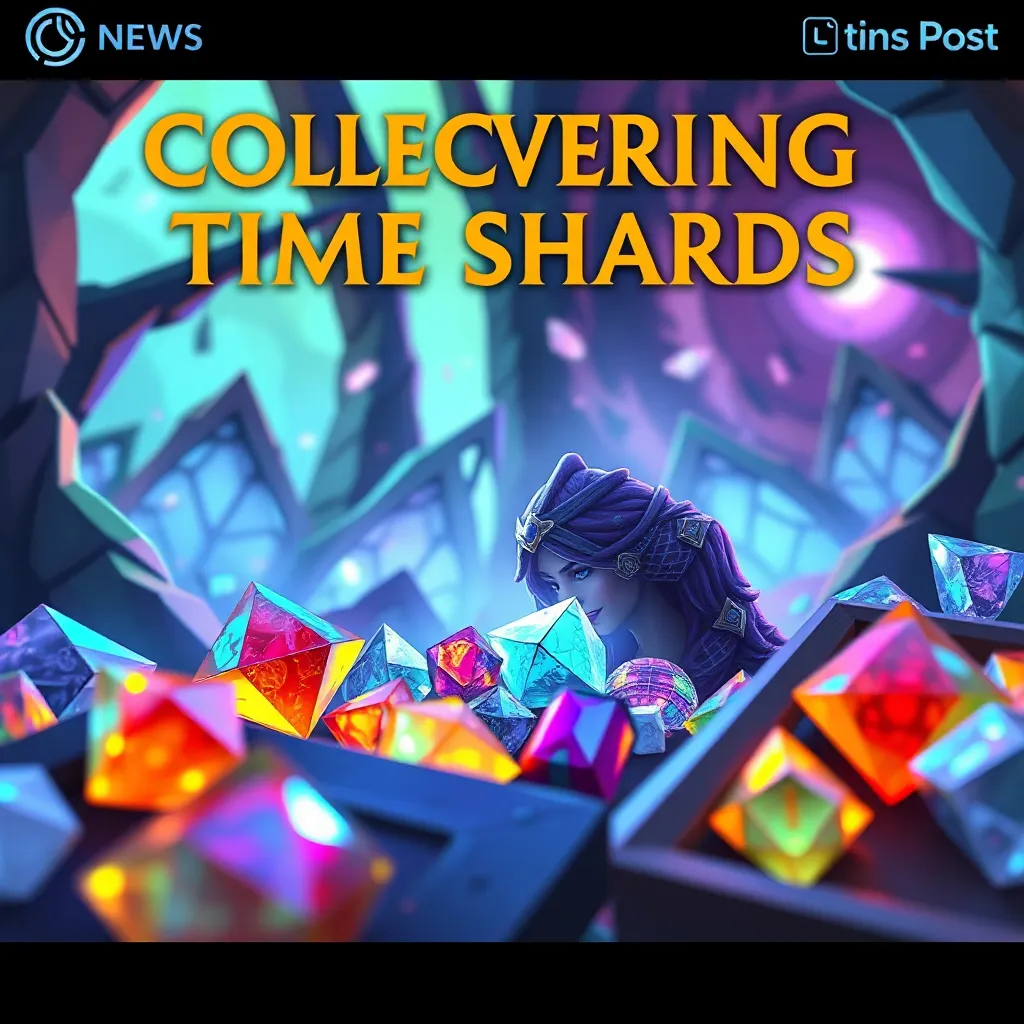 Discovering Time Shards: Weekly Collection Challenge : LevelUpTalk