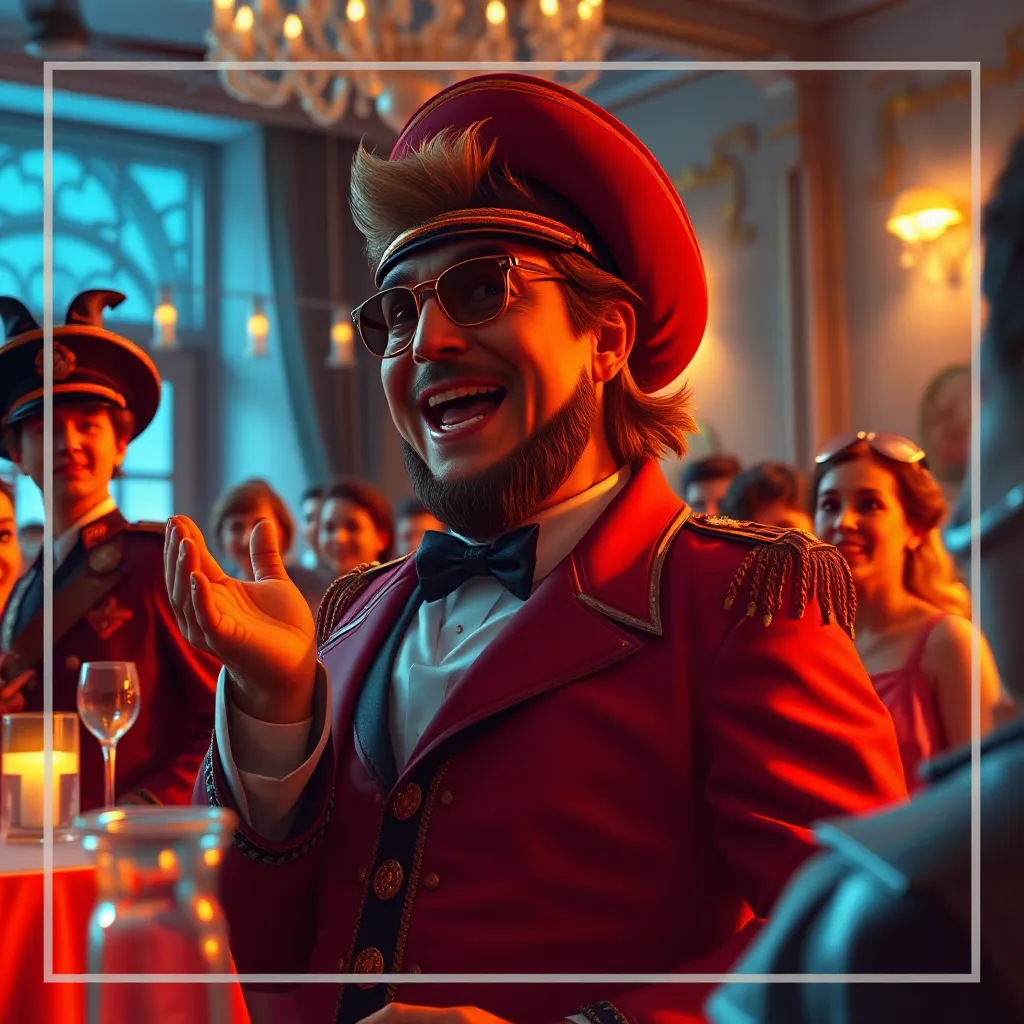 The Diva of Wizard Island: Colonel's Dramatic Chats : LevelUpTalk