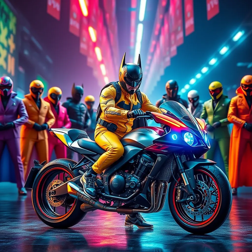 Unlocking Color Styles for Suits and Batcycle in Gaming : LevelUpTalk