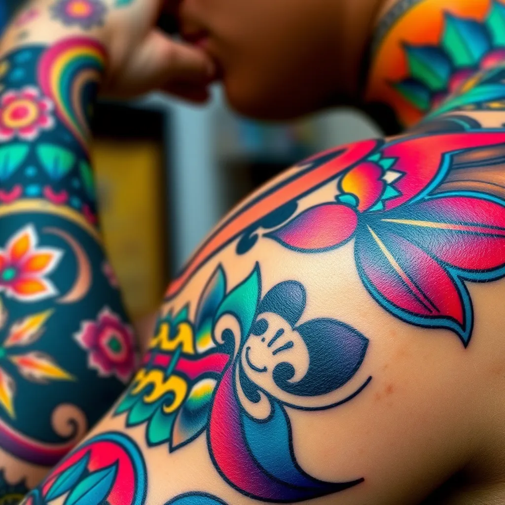 Explore the Bold New Tattoo Trends for 2023 : LevelUpTalk